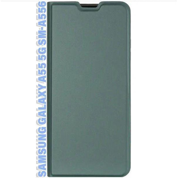 BeCover Чохол-книжка  Exclusive New Style для Samsung Galaxy A55 5G SM-A556 Dark Green (711168) - зображення 1