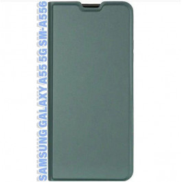   BeCover Чохол-книжка  Exclusive New Style для Samsung Galaxy A55 5G SM-A556 Dark Green (711168)