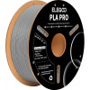 ELEGOO PLA PRO Filament (пластик) для 3D принтера  1кг, 1.75мм, сірий (50.203.0195) - зображення 1