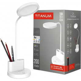 TITANUM LED 6W 2700-6000K з акумулятором (TLTF-011W)