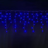 YES! Fun Novogodko бахрома 83 LED, синя, 2,1*0,7 м, 8 режимів (973772) - зображення 1