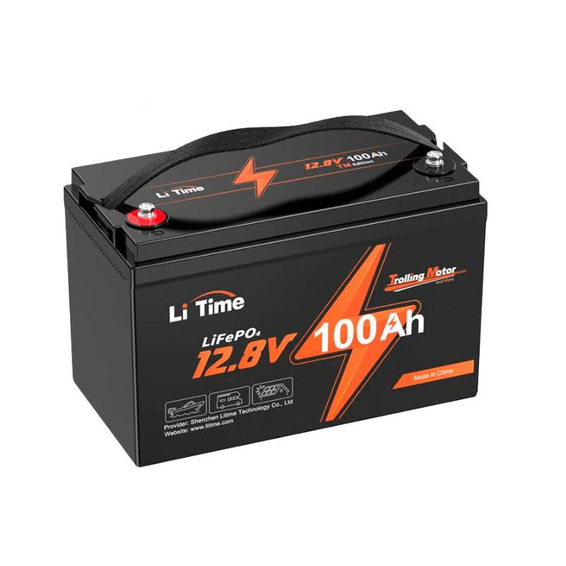 LiTime LiFePO4 12.8V 100Ah BMS - зображення 1