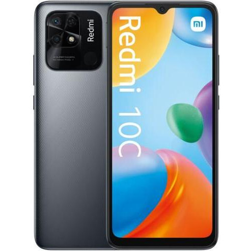 Xiaomi Redmi 10A 3/64GB Graphite Gray - зображення 1