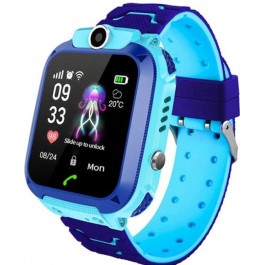   XO H100 GPS Kids Watch Blue