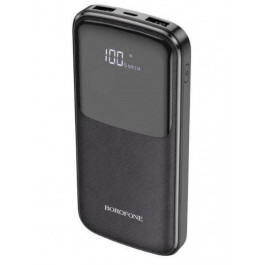   Borofone BJ17 Oceanic digital 10000 mAh Black