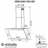 Minola HDN 6202 BL/INOX 700 LED - зображення 6