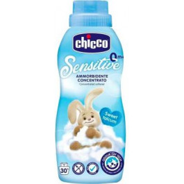   Chicco Кондиціонер для білизни  Sensitive Sweet Talcum пом&#39;якшувач тканин 750 мл (8058664103126)