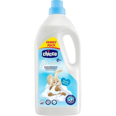 Chicco Смягчитель Sensitive Sweet Talcum 1,5 л (67294.21) - зображення 1