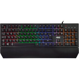   AOC GK200 Gaming RGB (GK200D3UH)