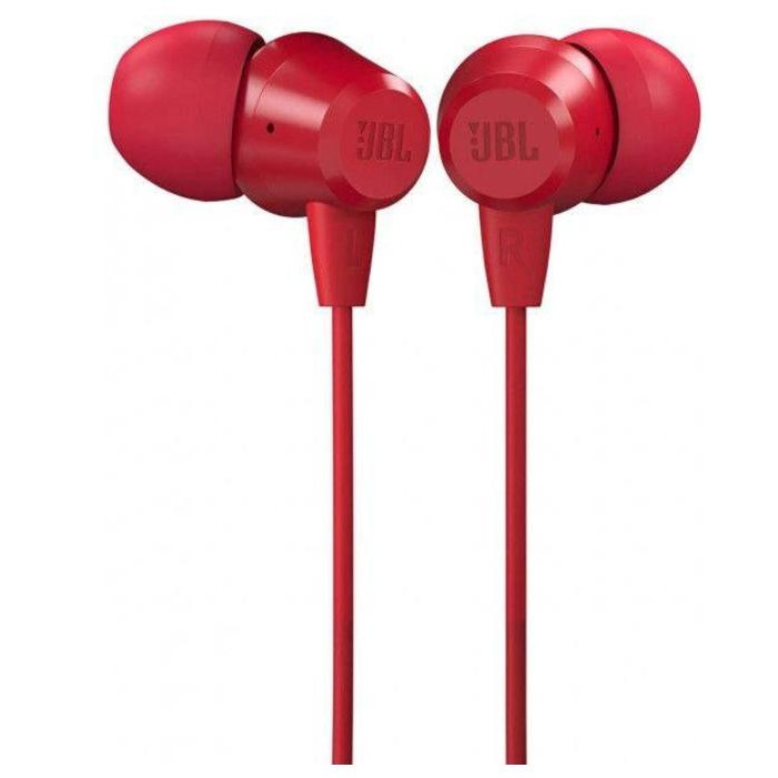 JBL C100SI Red - зображення 1