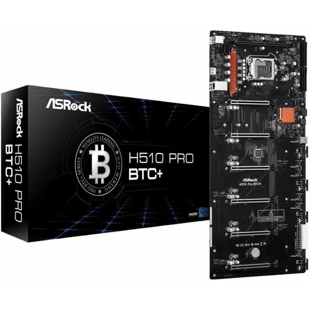 ASRock H510 Pro BTC+ - зображення 1