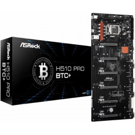   ASRock H510 Pro BTC+