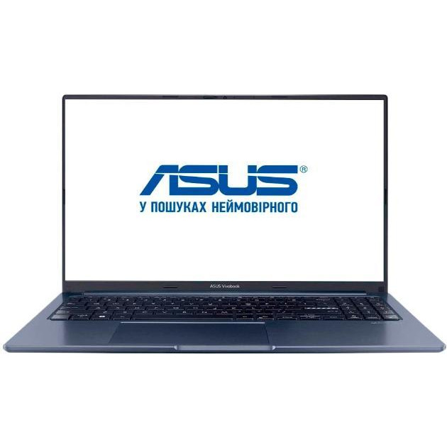 ASUS VivoBook 15 X1504ZA Quiet Blue (X1504ZA-BQ067, 90NB1021-M002Y0) - зображення 1