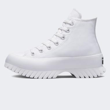 Converse Жіночі кеди високі  Ctas Lugged 2.0 Hi A00871C 39 (6US) 24.8 см White/Black/Gum (194433805216) - зображення 1