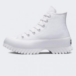   Converse Жіночі кеди високі  Ctas Lugged 2.0 Hi A00871C 39 (6US) 24.8 см White/Black/Gum (194433805216)