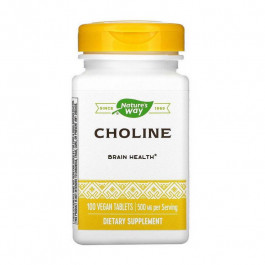   Nature's Way Choline 500 mg 100 капсул