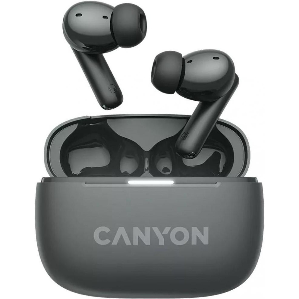 Canyon OnGo TWS-10 Grey (CNS-TWS10BK) - зображення 1