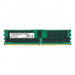   Micron 8 GB DDR4 3200 MHz (MTA9ASF1G72PZ-3G2R1R)