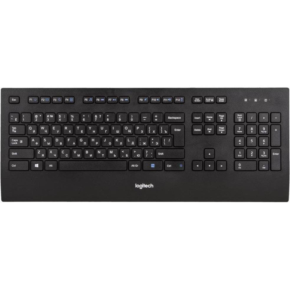 Logitech K280e Comfort Keyboard (920-005217) - зображення 1