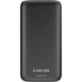   Canyon PB-301 30000mAh Black (CNE-CPB301B)