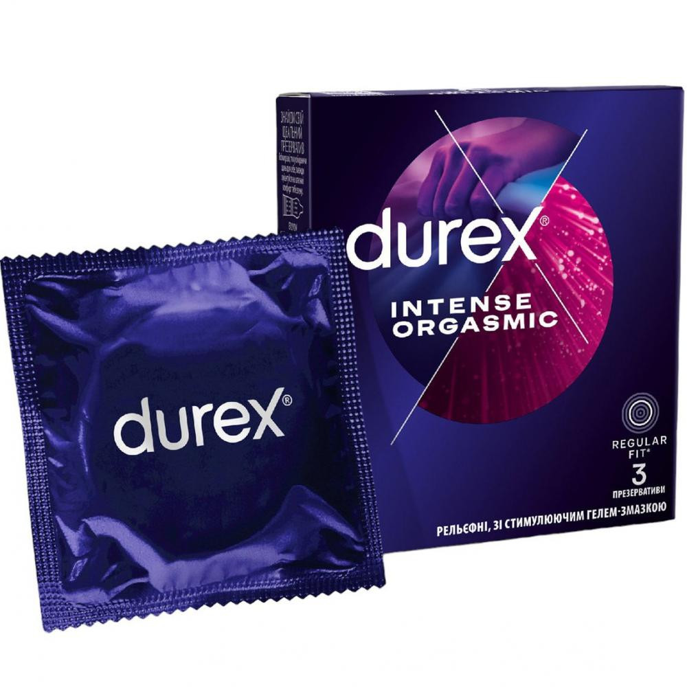 Durex Intense Orgasmic №3 5052197056068 - зображення 1