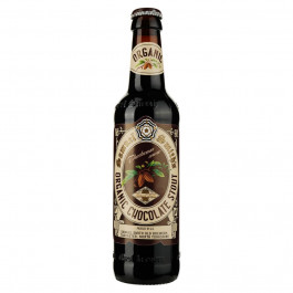   Samuel Smith Пиво  Organic Chocolate Stout темне, 5%, 0,36 л (789759) (5010149201171)