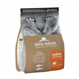   Almo Nature Holistic Cat Tuna & Salmon 2 кг (8001154127560)