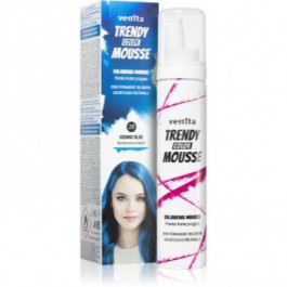   Venita Trendy Color Mousse мус для фарбування без аміаку відтінок No. 39 - Cosmic Blue 75 мл