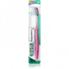   Sunstar GUM Original White 563 Medium зубна щітка середньої жорсткості 1 кс