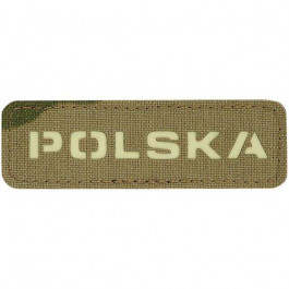   M-Tac Нашивка  Polska Laser Cut - Multicam Luminate (51004208)