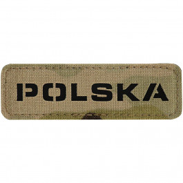   M-Tac Нашивка  Polska Laser Cut - MultiCam/Blac (51004108)