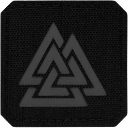   M-Tac Пластир  Valknut Laser Cut Black/Grey (51162211)