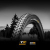 Continental Покрышка бескамерная Cross King ShieldWall 27.5"| 27.5x2.80черная,складная skin(150336) - зображення 1