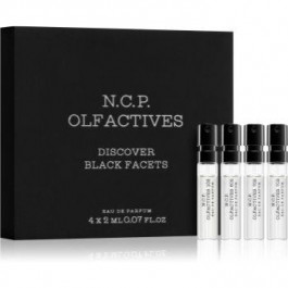   N.C.P. Olfactives Black Facets Discovery set набір унісекс