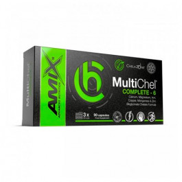   Amix ChelaZone MultiChel Complete 6 Bisglycinate Chelate, 90 веган. капс.