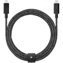   NATIVE UNION Belt Cable USB Type-C to USB Type-C Pro 240W 2.4m Cosmos Black (BELT-PRO2-COS-NP)