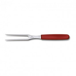   Victorinox Кухонна вилка SwissClassic Carving 15см з черв.ручкою (Vx52101.15B)