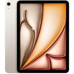 Apple iPad Air 13 2024 Wi-Fi + Cellular 256GB Starlight (MV6X3) - зображення 1