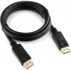 Cablexpert DisplayPort to DisplayPort 2m Black (CC-DP3-2M) - зображення 1