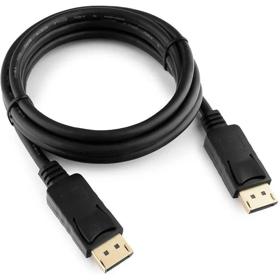 Cablexpert DisplayPort to DisplayPort 2m Black (CC-DP3-2M) - зображення 1