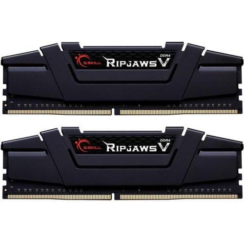 G.Skill 64 GB (2x32GB) DDR4 4400 MHz RipJaws V (F4-4400C19D-64GVK) - зображення 1