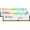 Kingston FURY 64 GB (2x32GB) DDR5 5600 MHz Beast White RGB (KF556C40BWAK2-64) - зображення 3