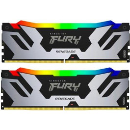   Kingston FURY 96 GB (2x48GB) DDR5 6400 MHz Renegade RGB (KF564C32RSAK2-96)