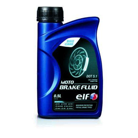 Elf Moto Brake Fluid 0,5л DOT 5.1 - зображення 1