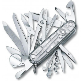   Victorinox Swiss Champ Transparent Silver (1.6794.T7)