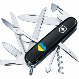   Victorinox Huntsman Ukraine Серце синьо-жовте 1.3713.3_T1090u