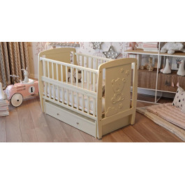   Babyroom Умка DUMYO-3 маятник, ящик, відкидний бік, Слонова кістка (626141)