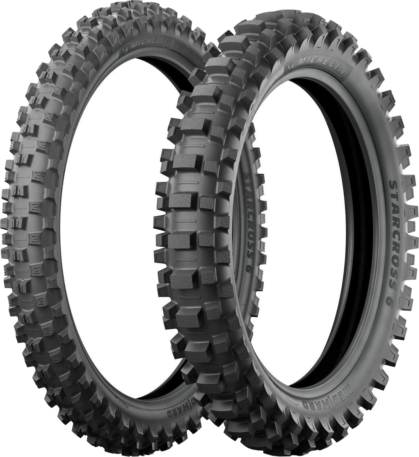 Michelin StarCross 6 Medium Hard (80/100R21 51M) - зображення 1