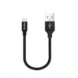   ColorWay USB - Micro USB 0.25m Black (CW-CBUM048-BK)