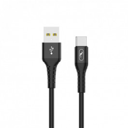   SkyDolphin S05T TPE Frost Line USB to USB Type-C 1m Black (USB-000551)